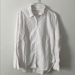 White button up